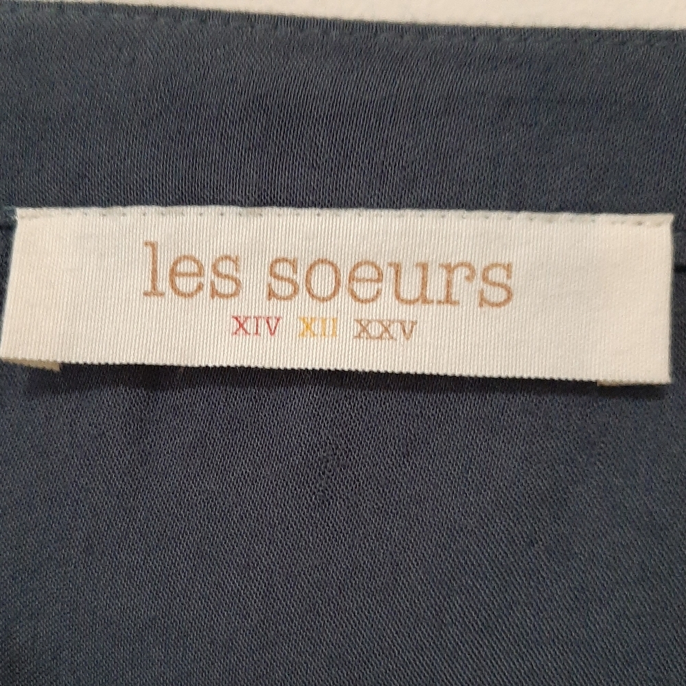 Les Soeurs Boho-Chic Top Size Medium View 3